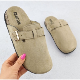 Flip Flip in pelle scamosciata di Big Star in SS274738 INT2156B 1