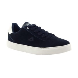 American Club Scarpe da uomo sneakers American 17003 sneakers blu navy 1