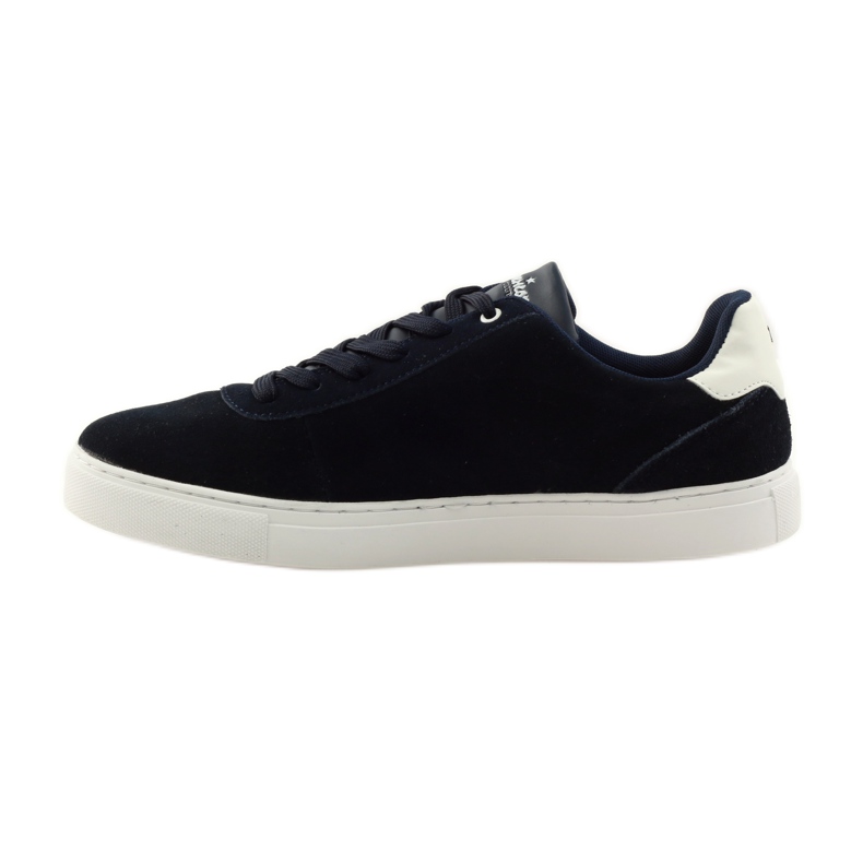 American Club Scarpe da uomo sneakers American 17003 sneakers blu navy 2
