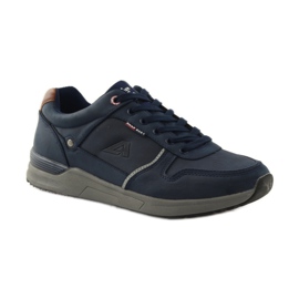 American Club Scarpe sportive da uomo American 610184 sneakers blu navy 1
