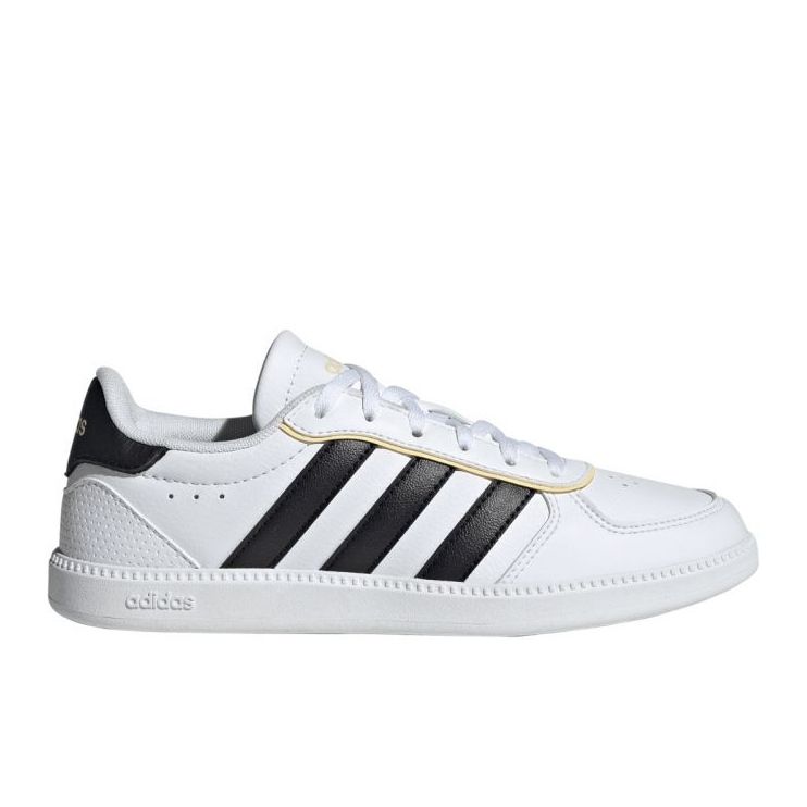Scarpe Adidas Breaknet Elegante JR JQ3056 bianco 1