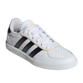 Scarpe Adidas Breaknet Elegante JR JQ3056 bianca 2