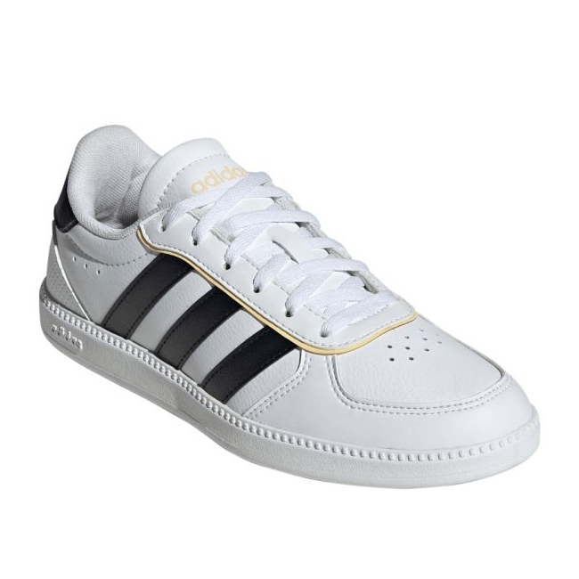 Scarpe Adidas Breaknet Elegante JR JQ3056 bianca 2