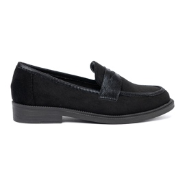 Shelvt Pocargini in pelle scamosciata nera nero 2