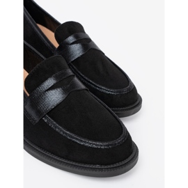 Shelvt Pocargini in pelle scamosciata nera nero 1