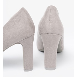 Seastar Tacchi alti grigi classici grigio 2