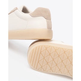 Sergio Leone Sneaker bianche e beige da donna 1