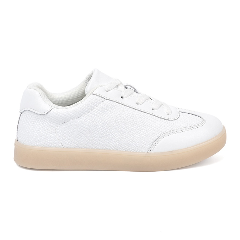 Sergio Leone Scarpe da ginnastica bianche da donna bianca 2