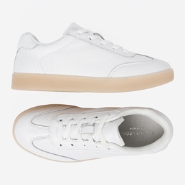 Sergio Leone Scarpe da ginnastica bianche da donna bianca 1