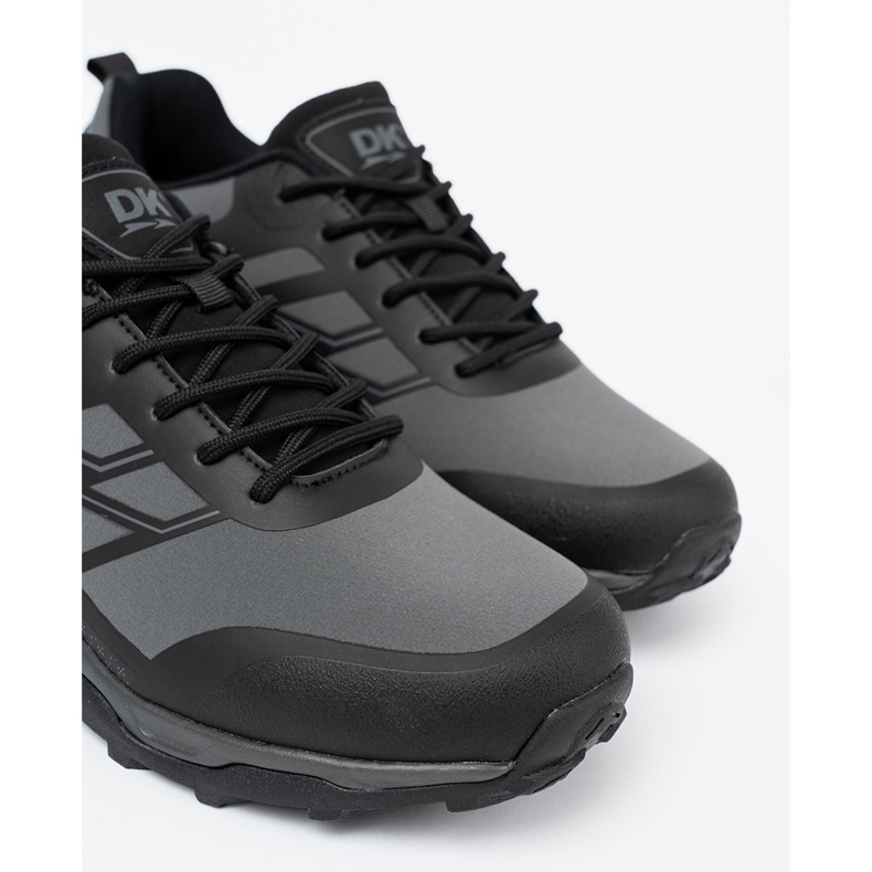 Scarpe sportive maschili in sfumature di grigio DK 1