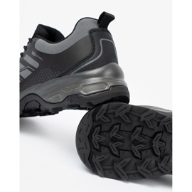 Scarpe sportive maschili in sfumature di grigio DK 2