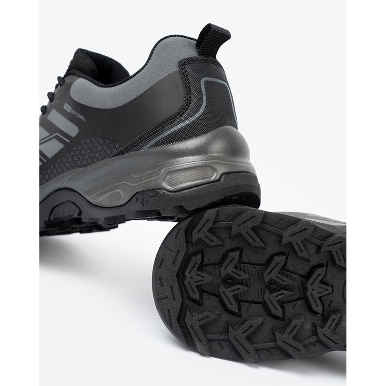 Scarpe sportive maschili in sfumature di grigio DK 2