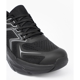 Shelvt Scarpe sportive nere leggere su una spessa suola di McArthur nero 1