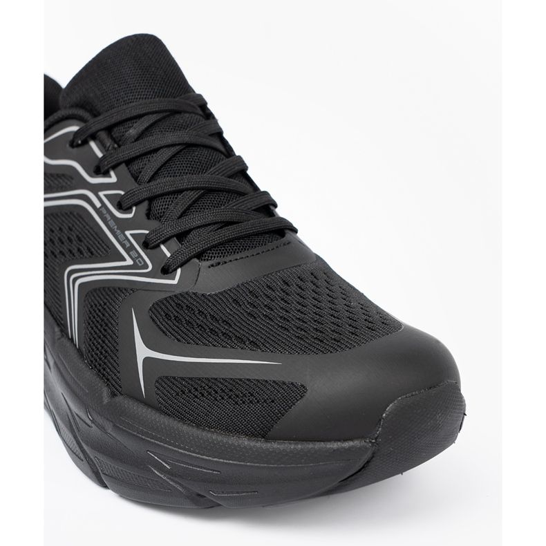 Shelvt Scarpe sportive nere leggere su una spessa suola di McArthur nero 1