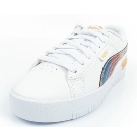Scarpe sportive da donna Puma Jada Olympic 382574 01 bianche bianco 2