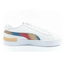 Scarpe sportive da donna Puma Jada Olympic 382574 01 bianche bianco 4
