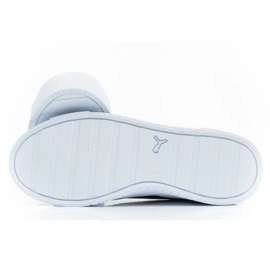 Scarpe sportive da donna Puma Jada Olympic 382574 01 bianche bianco 5