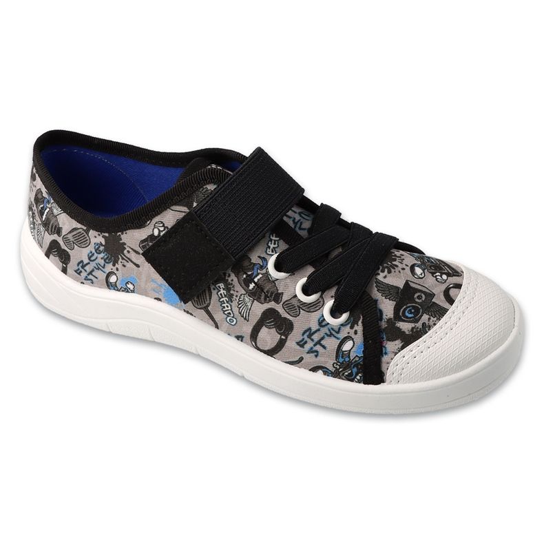 Scarpe per bambini di Befado 351Y041 grigio 1