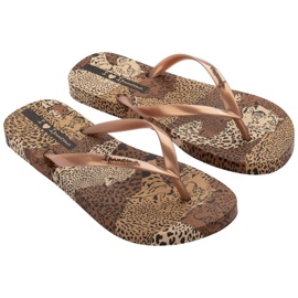 Ipanema Animal Flip -flips in 83617AY384 marrone 1