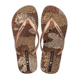 Ipanema Animal Flip -flips in 83617AY384 marrone 2