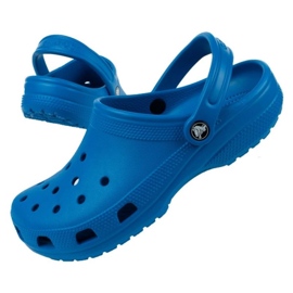 Pantofole Crocs Classic W 10001-4JL blu 1