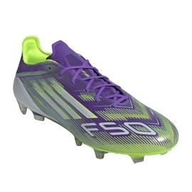 ADIDAS F50 Elite FG M JH7615 SCARPE DELLA viola 2