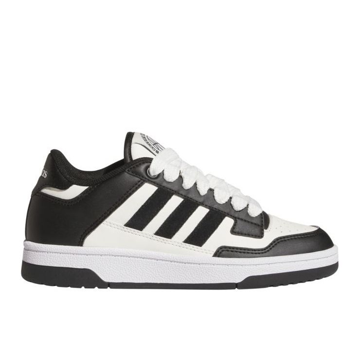 Scarpe adidas Rapid Court Low Jr Jr0166 nero 1