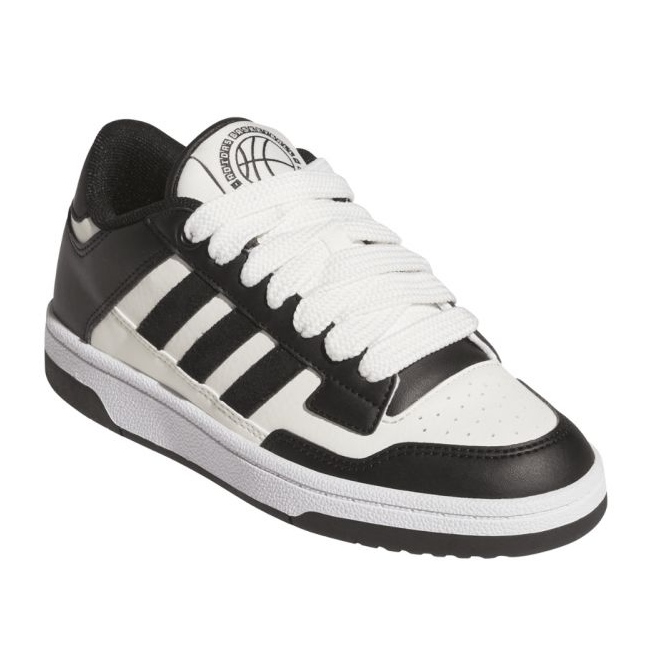 Scarpe adidas Rapid Court Low Jr Jr0166 nero 2
