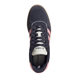 Scarpe eleganti Adidas Breaknet in IH5467 viola 2