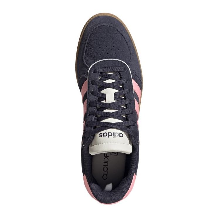 Scarpe eleganti Adidas Breaknet in IH5467 viola 2