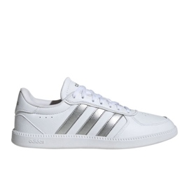 Scarpe eleganti Adidas Breaknet in JI3527 bianco 1