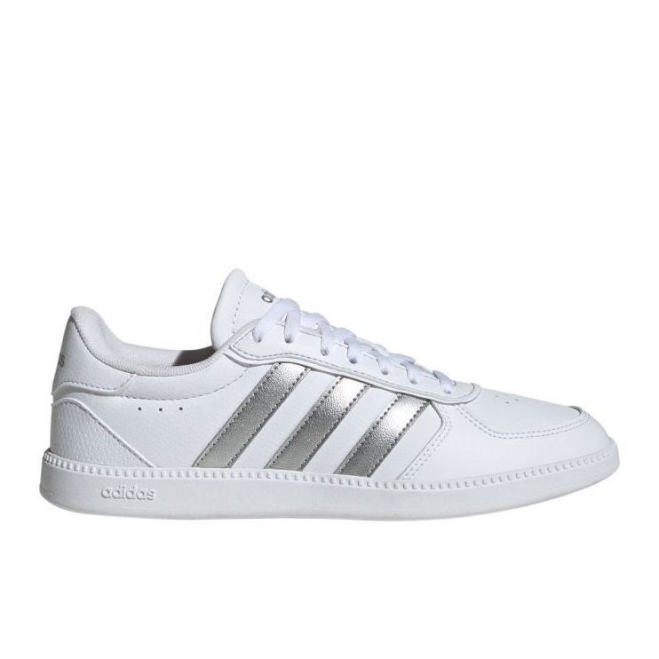Scarpe eleganti Adidas Breaknet in JI3527 bianco 1