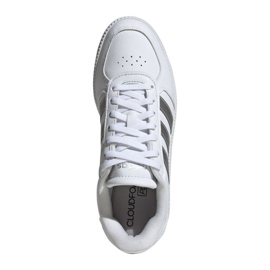 Scarpe eleganti Adidas Breaknet in JI3527 bianca 2