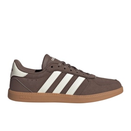 Scarpe eleganti Adidas Breaknet in JR6905 marrone 1