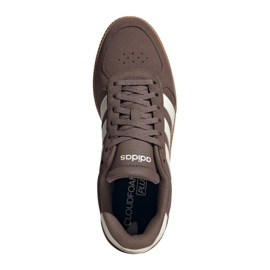Scarpe eleganti Adidas Breaknet in JR6905 marrone 2