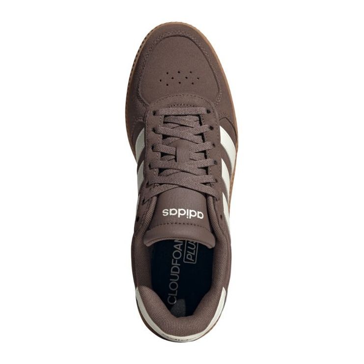 Scarpe eleganti Adidas Breaknet in JR6905 marrone 2