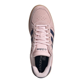 Scarpe eleganti Adidas Breaknet in JR6906 rosa 2