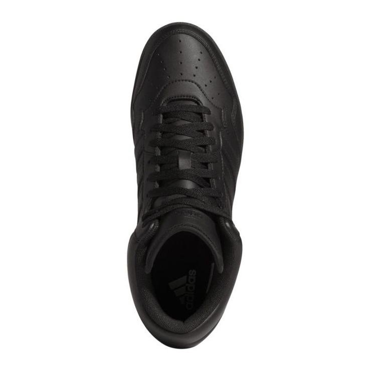 ADIDAS Hoops 4.0 Mid M JQ5212 Scarpe nero 2