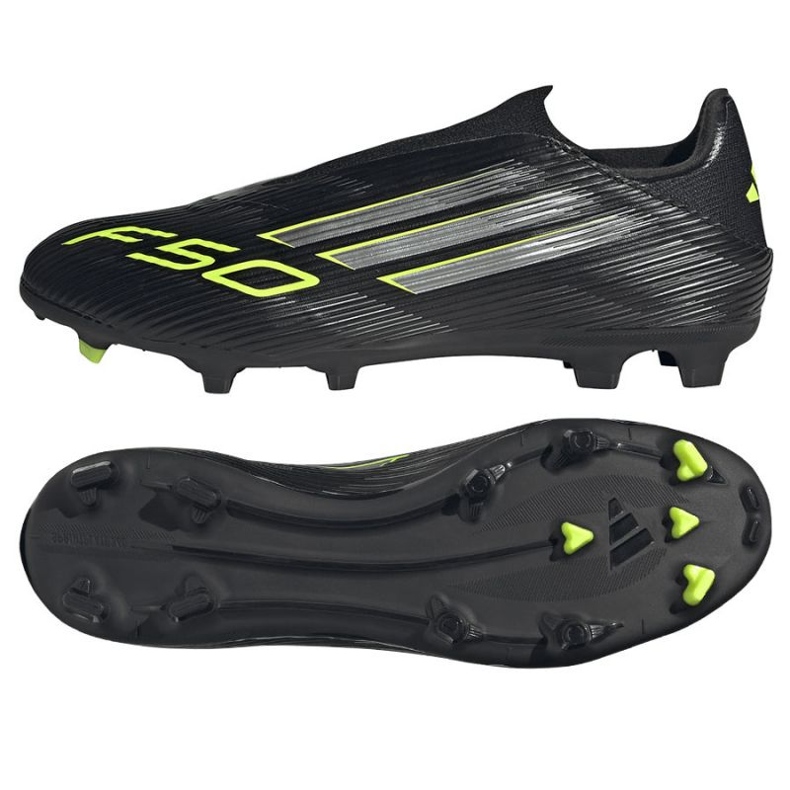 ADIDAS F50 League LL FG/Mg M JH7737 Scarpe nero 1