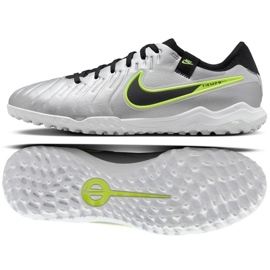 Nike Tiempo Legend 10 Pro TF M DV4336-001 Scarpe grigio 1