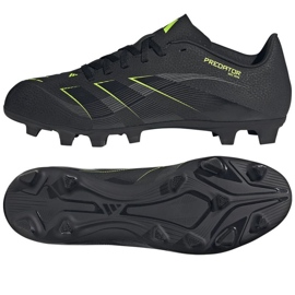 Scarpe adidas predator club fg/mg jh8848 nero 1