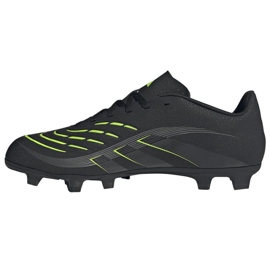 Scarpe adidas predator club fg/mg jh8848 nero 2