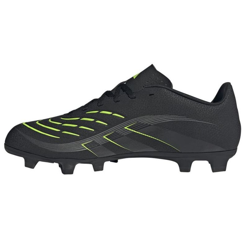 Scarpe adidas predator club fg/mg jh8848 nero 2