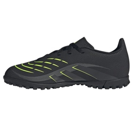 Scarpe adidas predator club jr tf jh8863 nero 2