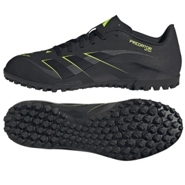 Scarpe adidas predator club tf jh8852 nero 1