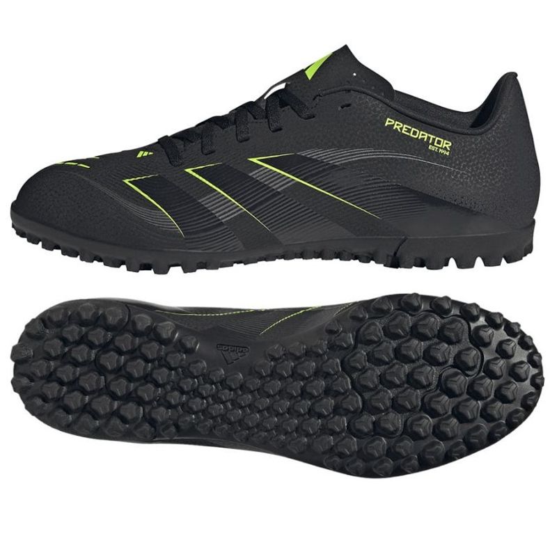 Scarpe adidas predator club tf jh8852 nero 1
