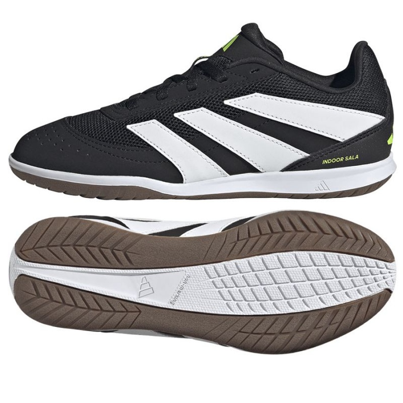 Adidas Predator Club Sala Jr nelle scarpe JH8859 nero 1