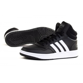 Scarpe adidas Hoops 3.0 Mid GW3020 nero 1