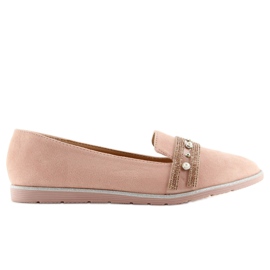 Pink Lordsy Mocassini JN-181 Rosa 2
