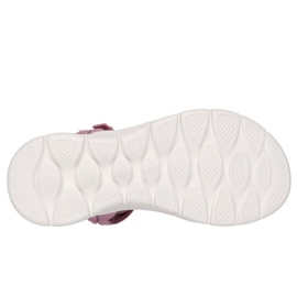 Sandals Skechers Go Walk Flex Sandal-Sublime nel 141451-MVE rosa 2